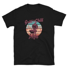 Summer BBQ Grill And Chill Summer Party Classic Fit T-Shirt
