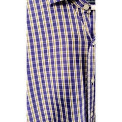Polo Ralph Lauren Phillip Sport Shirt Men’s L Blue Check Button Up Long Sleeve