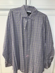 Jos. A. Bank Men’s Traditional Fit XXL Long Sleeve Non-iron