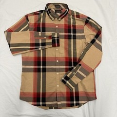 Men’s Vintage 7 Diamonds Button Down Shirt – L