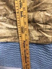 Columbia PHG Shirt Mens XL Extra Large Brown Hunting Gear Deer Fish Bird Print