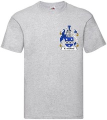 Crawford Scottish Clan Coat Of Arms Scot T Shirt Various Colours And Sizes