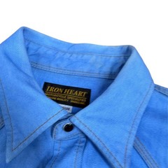 IRON HEART Iron Heart Denim Western Shirt Vintage