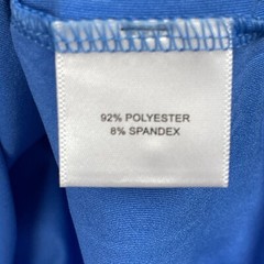 Peter Millar Summer Comfort Mens L Performance Golf Polo Wicking Stretch Logo