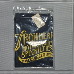 Iron Heart IHT-2501 Heavy Body Print T-Shirt Black