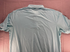Peter Millar Crown Summer Comfort Performance Polo Shirt XL Blue