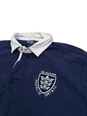 OG Vintage Polo Ralph Lauren 90s Rugby Bleeker NYC 381 Tennis Shirt Mens Xxl