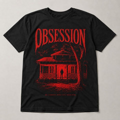 Obsession Movie 2026 Shirt, Gothic Horror Graphic Tee,Vintage Thriller Movie Tee