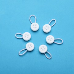 10Pcs Extender Shirt Neck Collar Extenders New Expanders Gentle Button Dress