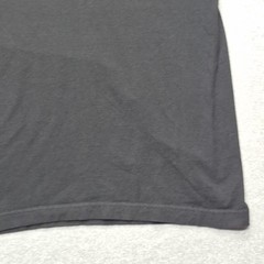 Jaws Movie Graphic T-Shirt Mens L Black Shark Poster Art 100% Cotton Tee