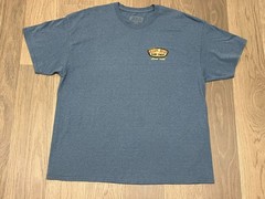 XXL 2XL Mens RON JON SURF SHOP Grand Turk Tee Shirt Top 2-Sided Woody Surfboard