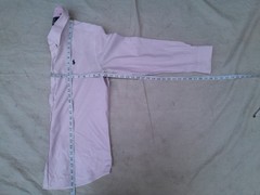 Polo Ralph Lauren Shirt Mens XL Pink Cotton Embroidered Logo Slim Fit
