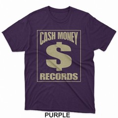 Vintage Cash Money Design Records 90s Music T-Shirt