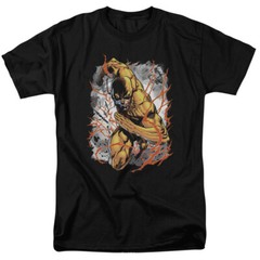 The Flash Reverse Flash Reversed Licensed Adult T-Shirt