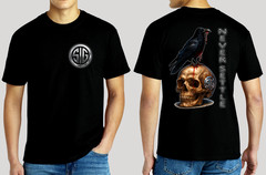 Sig Sauer Crow / Skull Gildan 6.1 oz. Heavyweight S M L XL 2XL 3XL 4XL 5XL