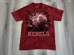 The Mountain Ole Miss Rebels T Shirt Tie Dye Graphic Tee Men’s Size Medium