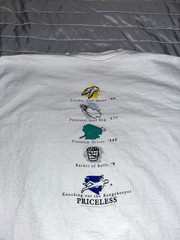 Vintage Golf Knocking Out The Rangekeeper Priceless Shirt XL