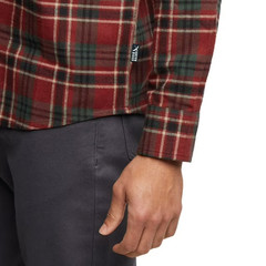 Eddie Bauer Men’s Flannel Shirt Size XL Red