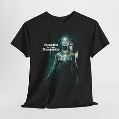 Queen of the Damned 2002 Retro Movie Poster Horror Unisex Graphic T-Shirt