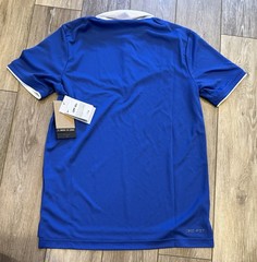 Nike Men’s Royal Blue Polo Collared Shirt Athleisure Golf Tennis CW3415-480