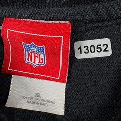 Cincinnati Bengals Polo Shirt Mens XL Black Cotton NFL Football Short Sleeve