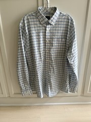 Johnnie-O Men’s Prep-Formance Shirt, Sz: LG