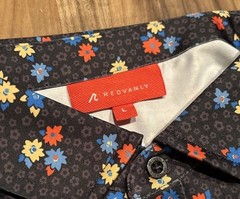 Men’s Redvanly Leone Polo Golf Shirt Multicolor Size Large New With Tags L🔥