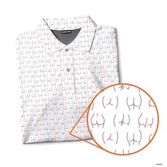 Funny butt – Funny Golf Polo Shirt Gift For Husband Men Fullsize