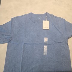 Free Assembly Mens Size Small Blue Shirt