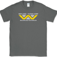 Weyland-Yutani Corporation T-Shirt Funny Aliens Movie Humor Graphic Tee