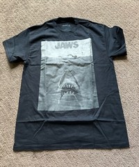 Jaws Movie T-Shirt Black Short Sleeve T-Shirt Size M Men’s