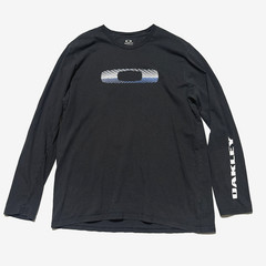 Oakley Long Sleeve Black T-Shirt Graphic XL Men’s