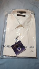 Vintage W2K Tommy Hilfiger Dress Shirt in the package with tags 15H 32/33