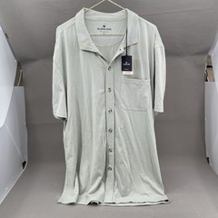 Normal Brand Active Puremeso Weekend Button Down Size XL Sage Green NWT NEW