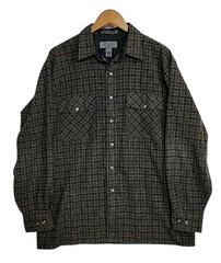 Bay Area Traders Flannel Shirt Men’s Size Large Acrylic Blend