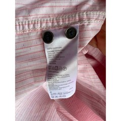 Tommy Bahama Jeans Mens XXL Pink White Striped Cotton 26-05-30