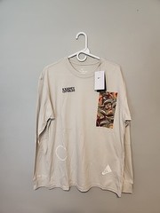 Nike Kyrie Journey Reward Long Sleeve Loose Fit Light Bone T-shirt DV9725-072