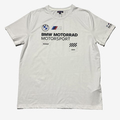 BMW Motorrand Motorsport 2XL White T-Shirt Mens Cars