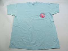VTG Stop Aids T-Shirt Adult Large 42-44 Double-Sided Retro Single Stitch Tee