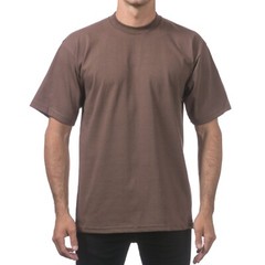 PROCLUB MENS HEAVYWEIGHT SHORT SLEEVE T SHIRTS PRO CLUB CASUAL COTTON TEE SHIRT