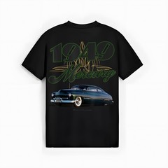 1949 Sam Barris Mercury 3.0 Lowrider Kustom Lead Sled HotRod T-Shirt