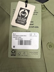 REI Co-op Sahara Men’s Medium Shirt Sage Green Long Sleeve Hiking UPF 50+ NWT