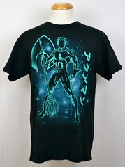 Aquaman T-shirt DC Comics Trident of Neptune Atlantis Graphic Tee Black NWT