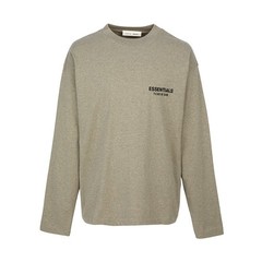 FEAR OF GOD Essential Long Sleeve T Shirt 125AS254182F HOMESTEAD HEATHERNEWITEM
