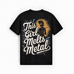 This Girl Female Welder Girl Welding T-Shirt