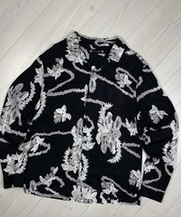 Allsaints Rare Allsaints Viscose Men Shirt Large