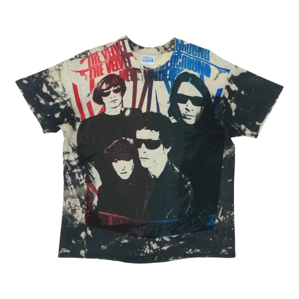 1980s Velvet Underground Mosquiothead Vintage T-Shirt Reprint