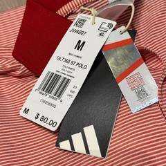 Adidas NCAA Texas Tech Red Raiders Ultimate365 Golf Polo Shirt Men’s Medium
