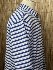 Peter Millar-Summer Comfort Mens SS 3-Button Polo-Size Large-Poly Spandex Blend