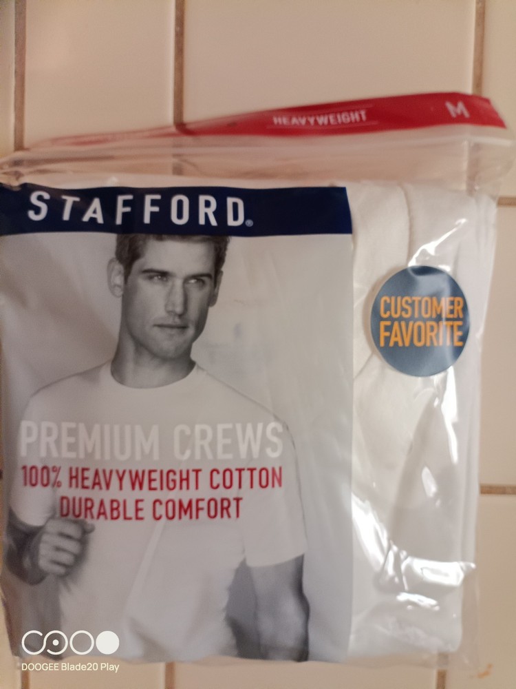 stafford t shirts for men new